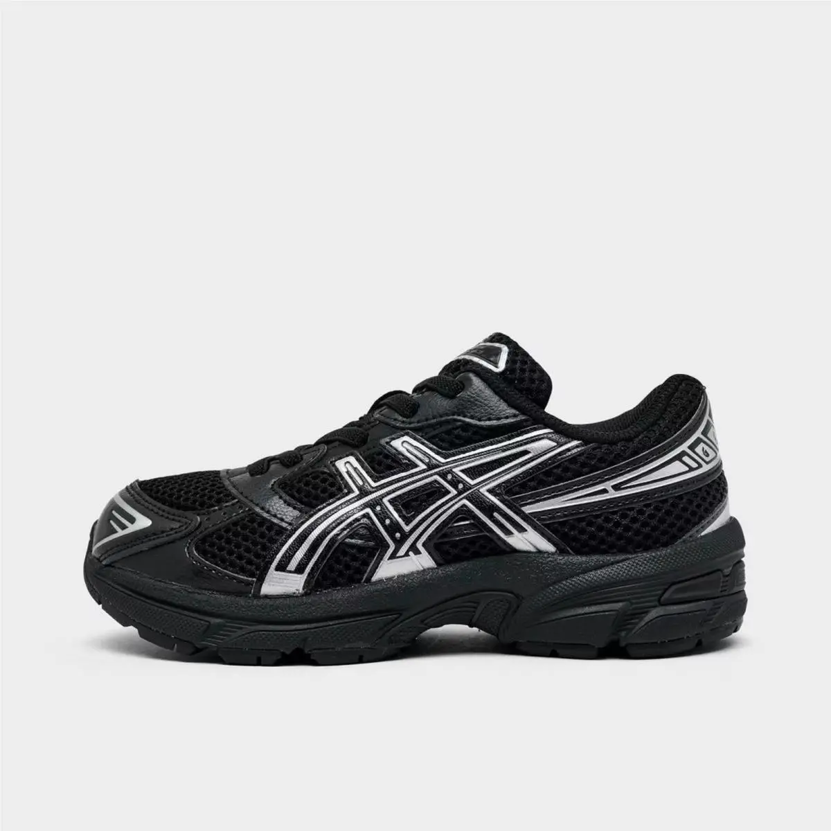 Little Kids` Asics Gel-1130 Casual Shoes Black/pure Silver 1204A170 001