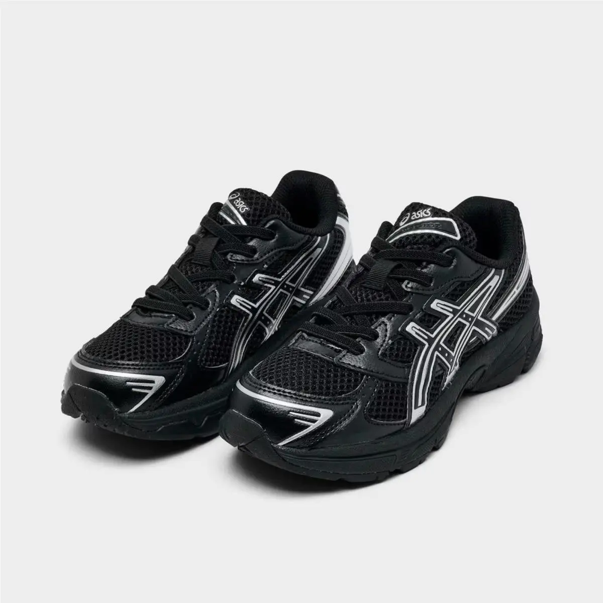 Asics shoes - 1204A170 001 - Black/Pure Silver 1