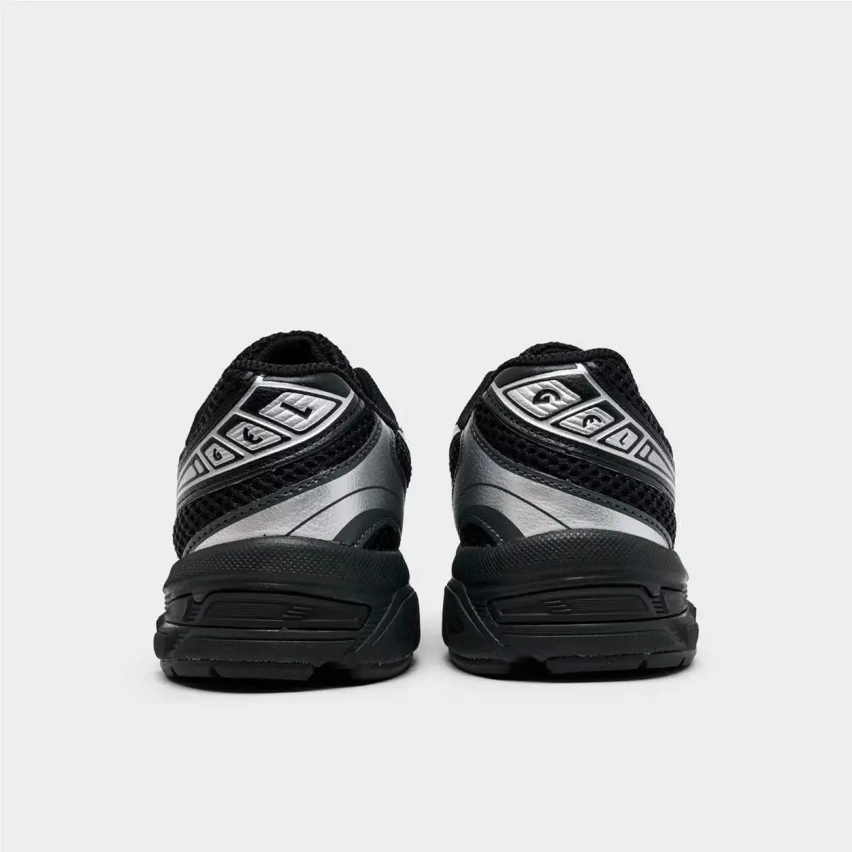 Asics shoes - 1204A170 001 - Black/Pure Silver 2