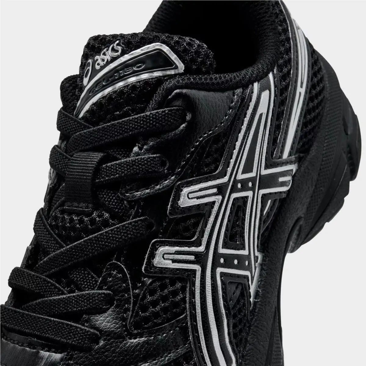 Asics shoes - 1204A170 001 - Black/Pure Silver 0