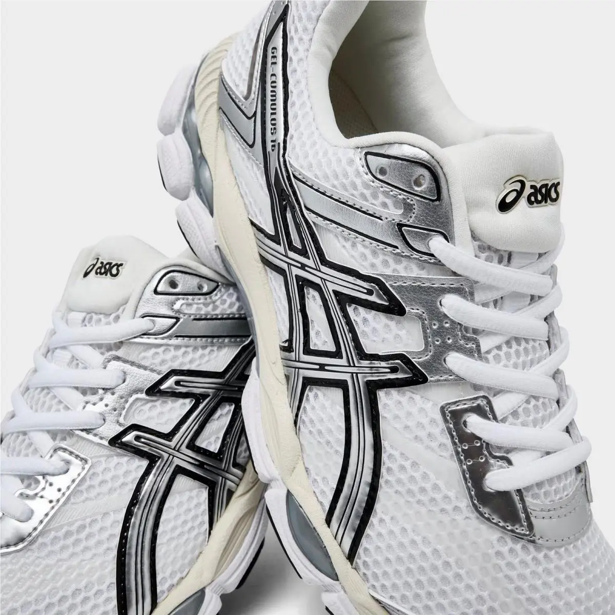 Asics shoes - W203B096 100 - White/Black 0