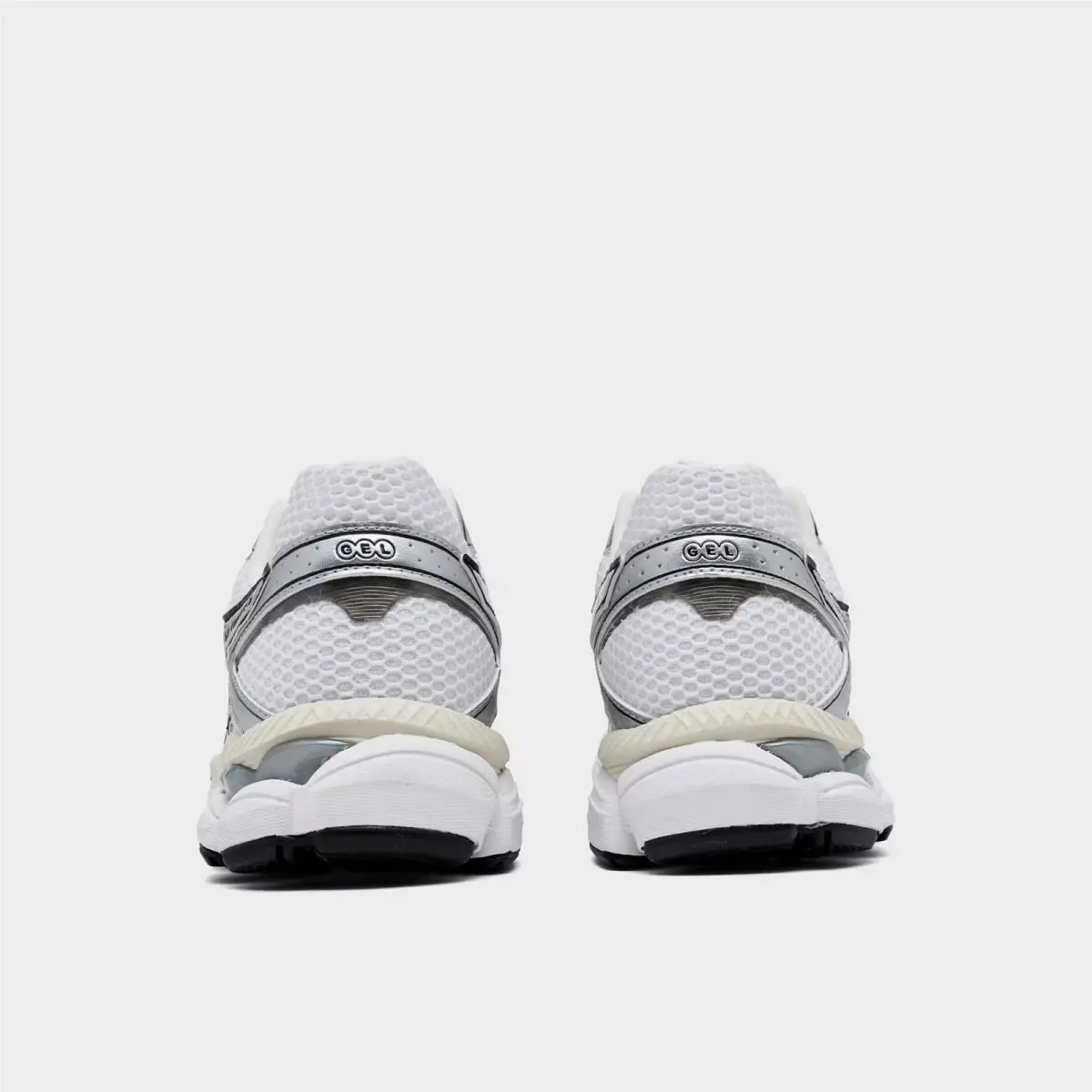 Asics shoes - W203B096 100 - White/Black 2