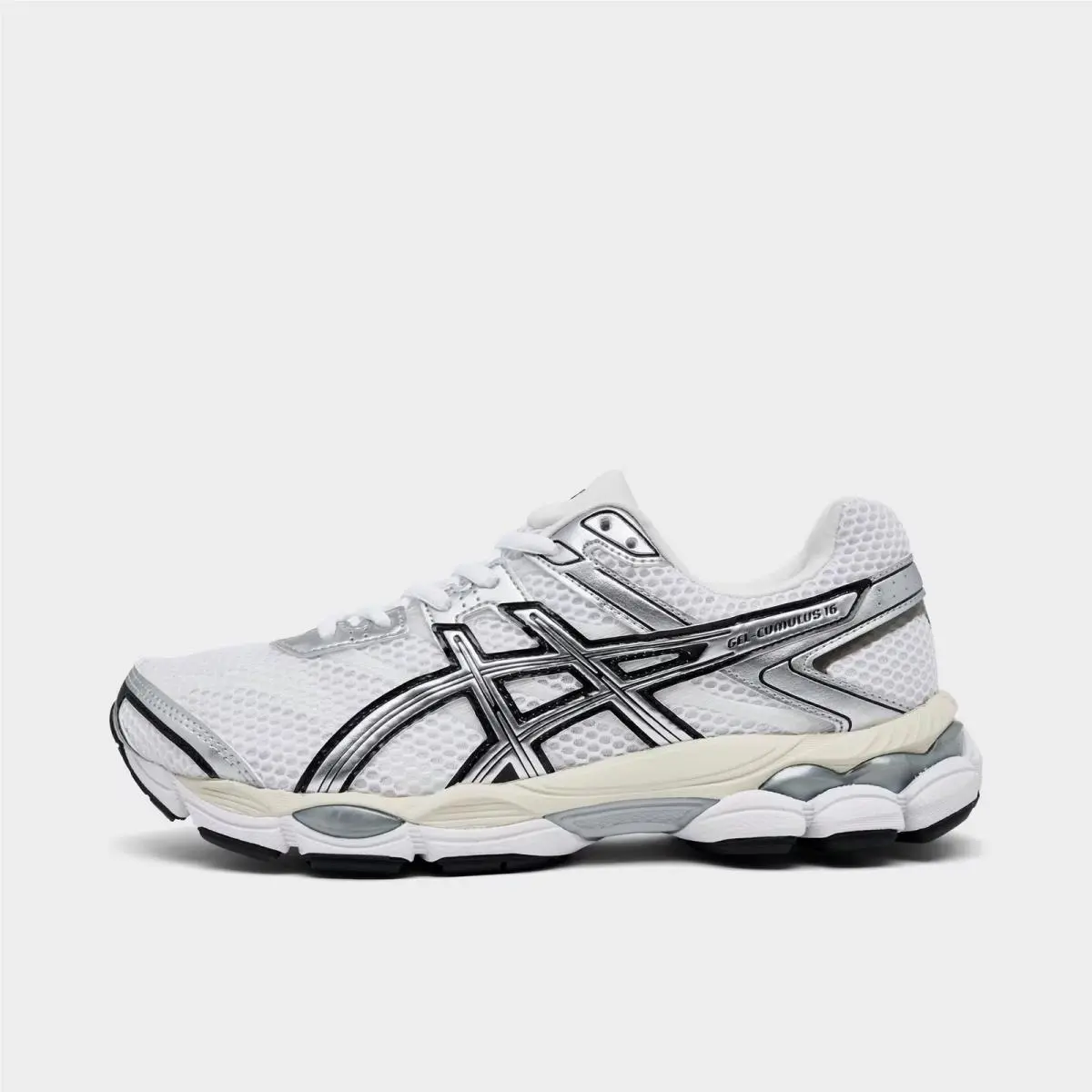 Asics shoes - W203B096 100 - White/Black 3