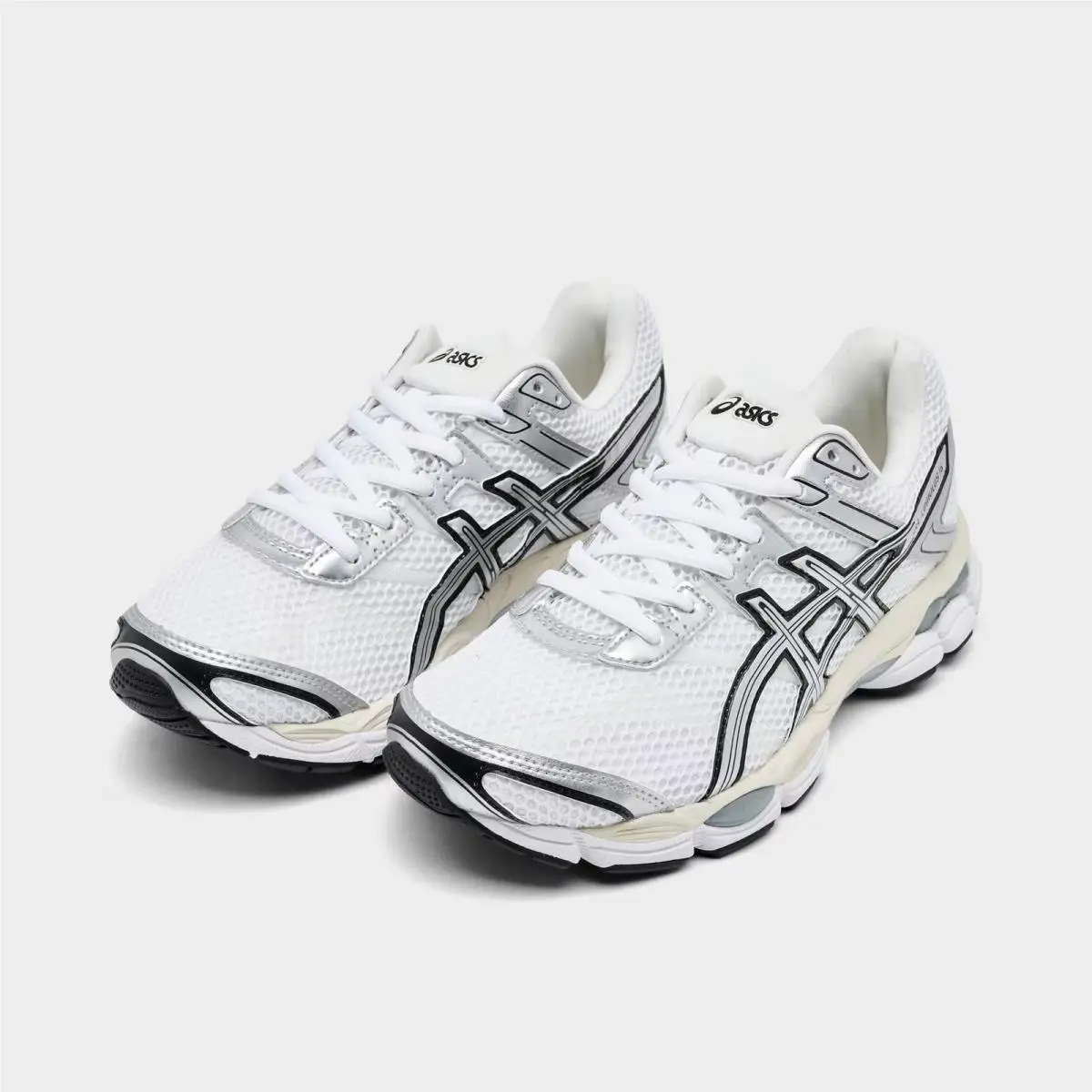 Asics shoes - W203B096 100 - White/Black 5