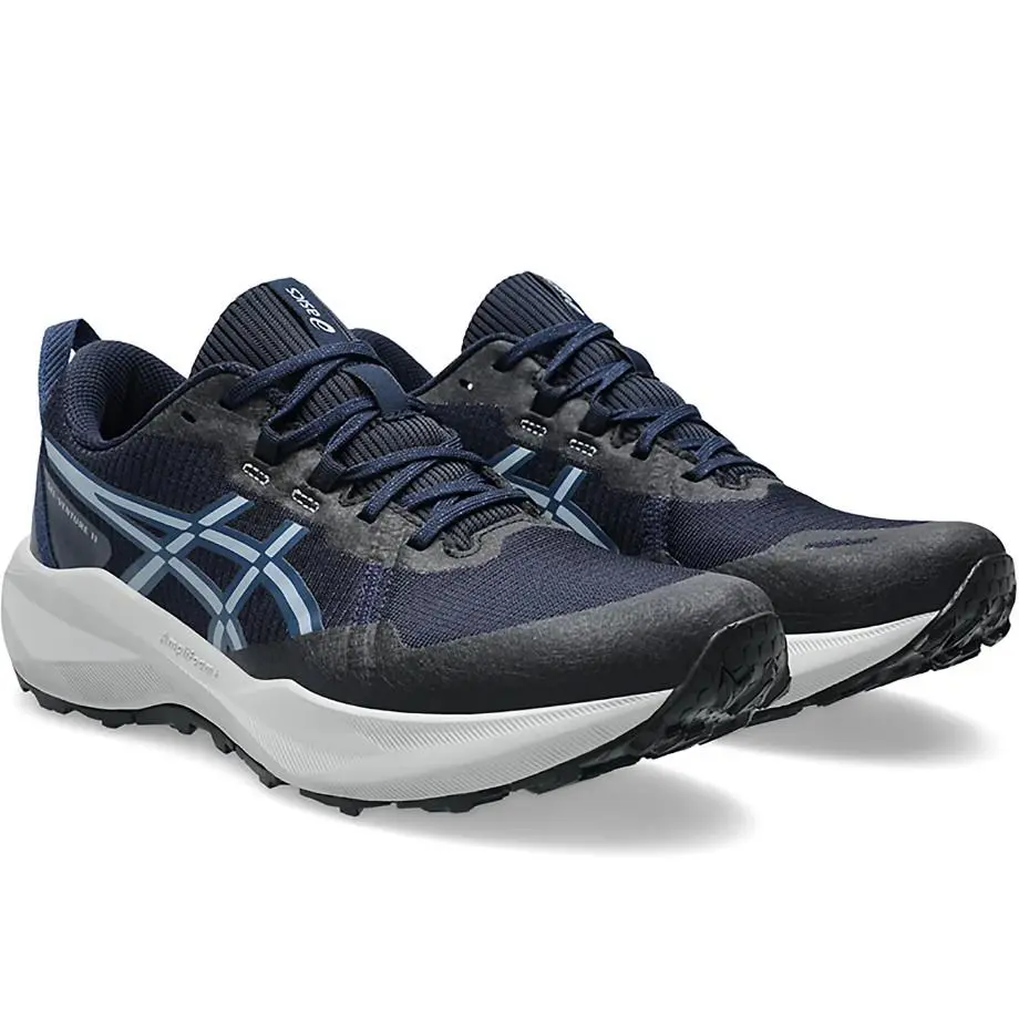 Men`s Asics 1011B966 400 Gel Venture 10 Midnight/black Shoe Sneakers E. Wide