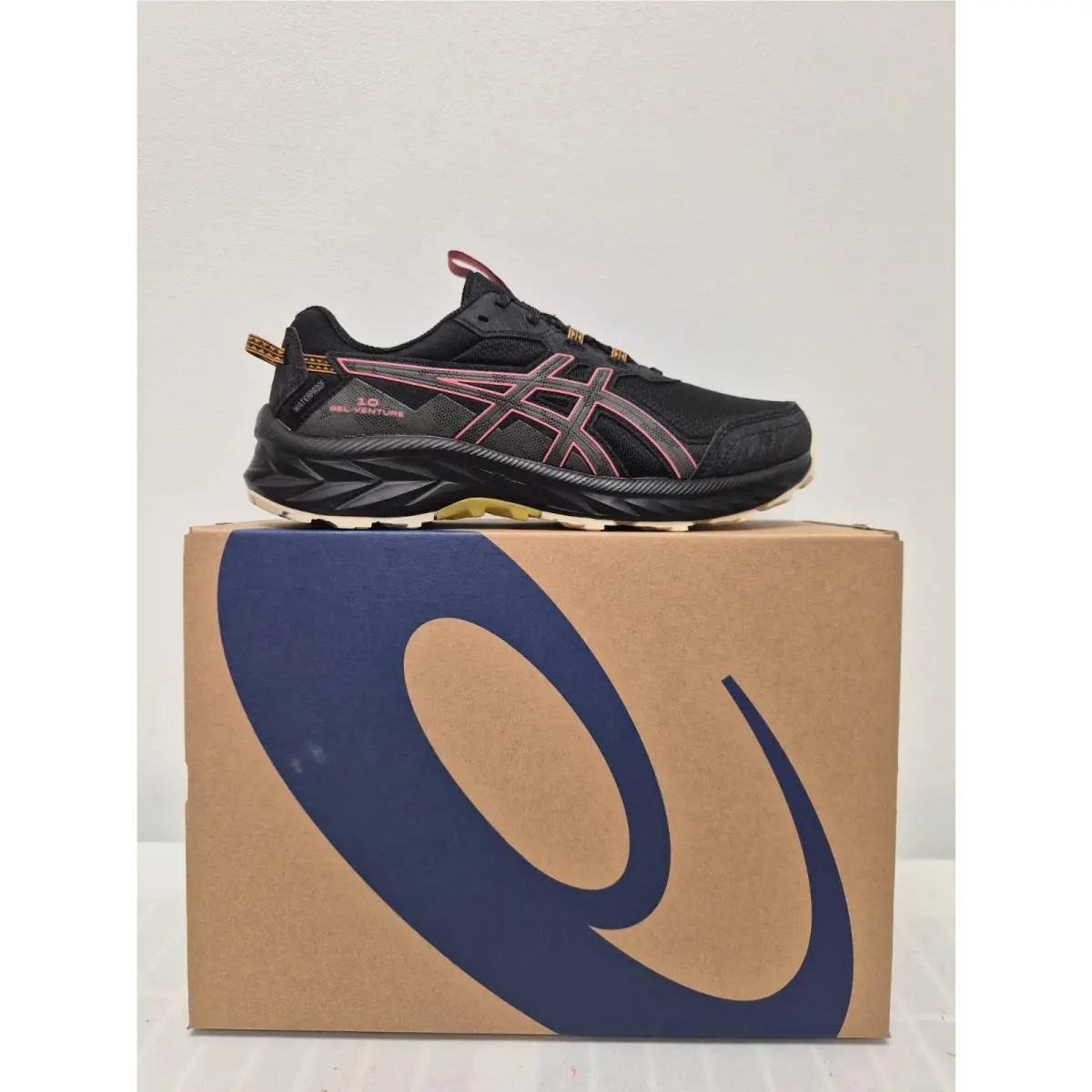 Asics shoes - ASICS GEL-VENTURE 10 - 1012B760-002 - Black 8