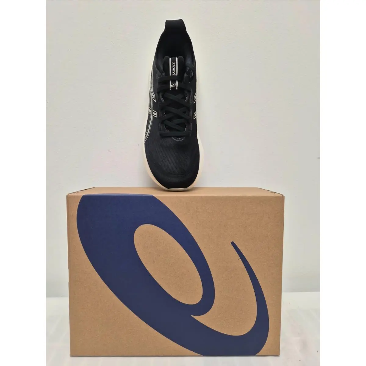 Asics shoes - ASICS GEL-NIMBUS 27 - 1012B753-002 - Black 0