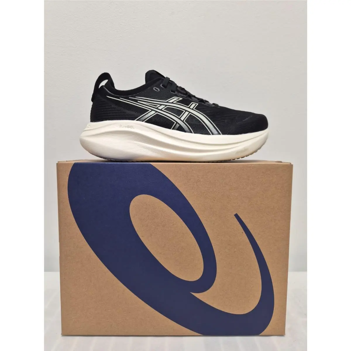 Asics shoes - ASICS GEL-NIMBUS 27 - 1012B753-002 - Black 3