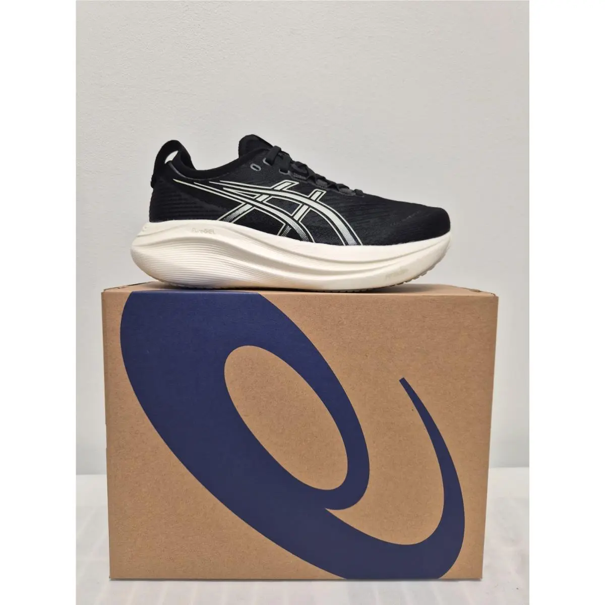 Asics shoes - ASICS GEL-NIMBUS 27 - 1012B753-002 - Black 4