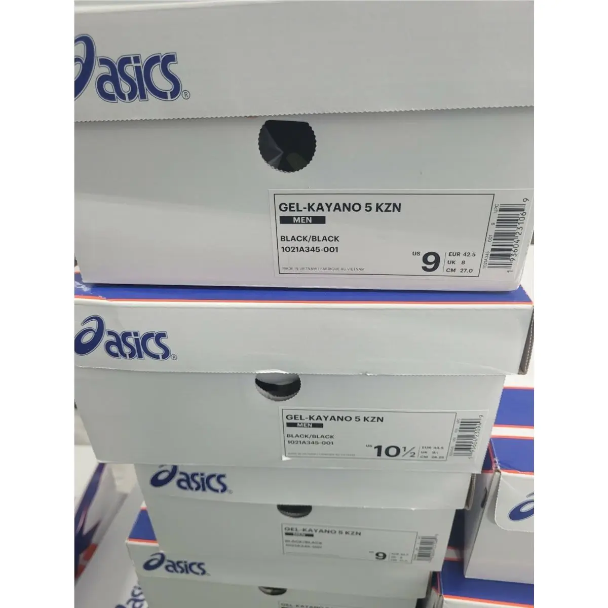 Asics shoes - ASICS Gel-Kayano 5 KZN - KZN - 1021A345 - Black 14