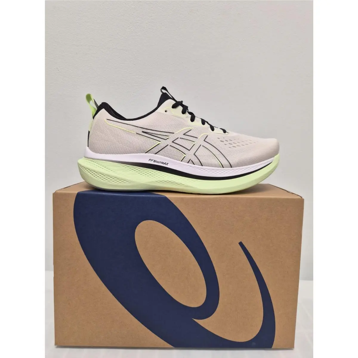 Asics shoes - ASICS GLIDERIDE MAX - GLIDERIDE MAX - 1011B891-200 - Beige 8