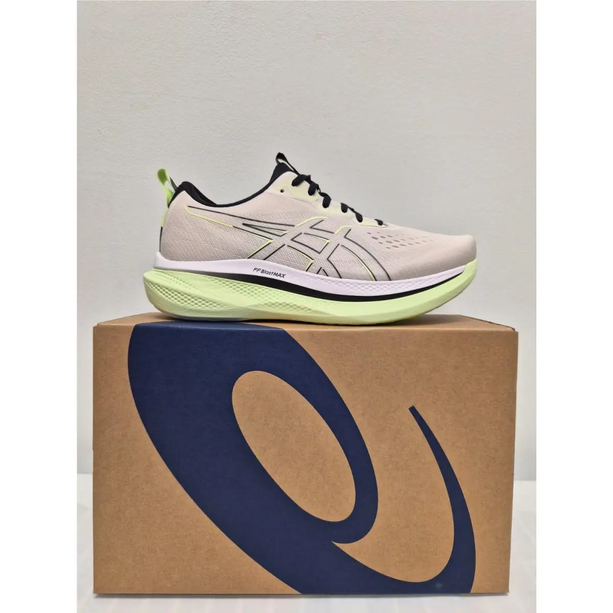 Asics shoes - ASICS GLIDERIDE MAX - GLIDERIDE MAX - 1011B891-200 - Beige 4