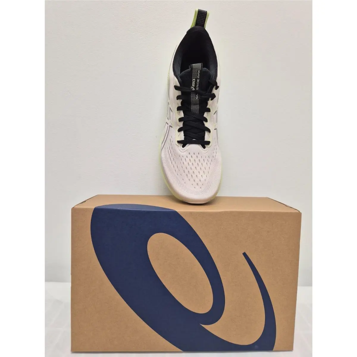 Asics shoes - ASICS GLIDERIDE MAX - GLIDERIDE MAX - 1011B891-200 - Beige 5