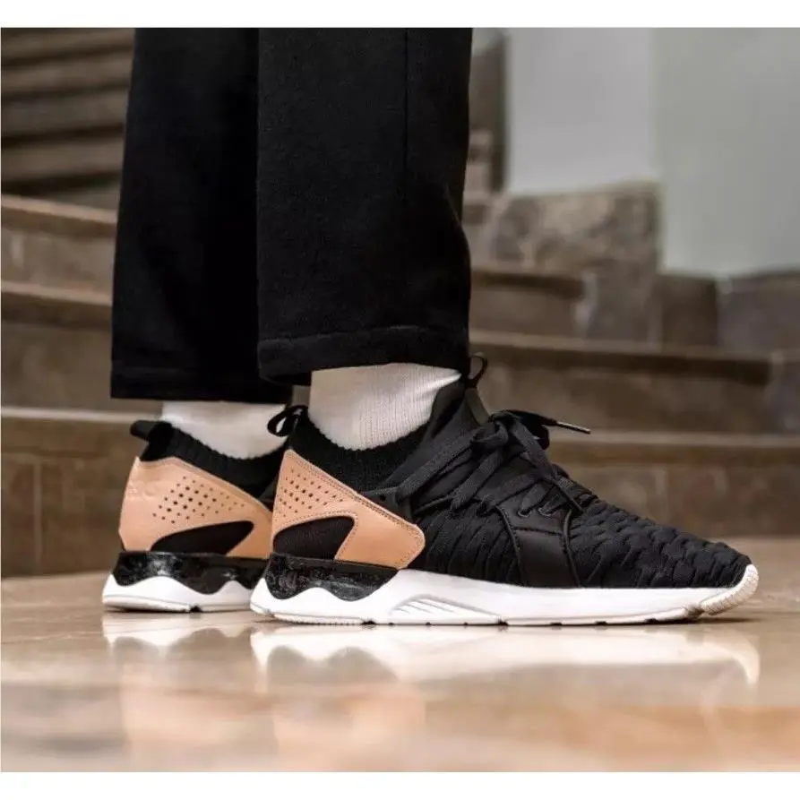 Asics shoes - gel lyte v sanze - gel lyte sanze - black/biege 0