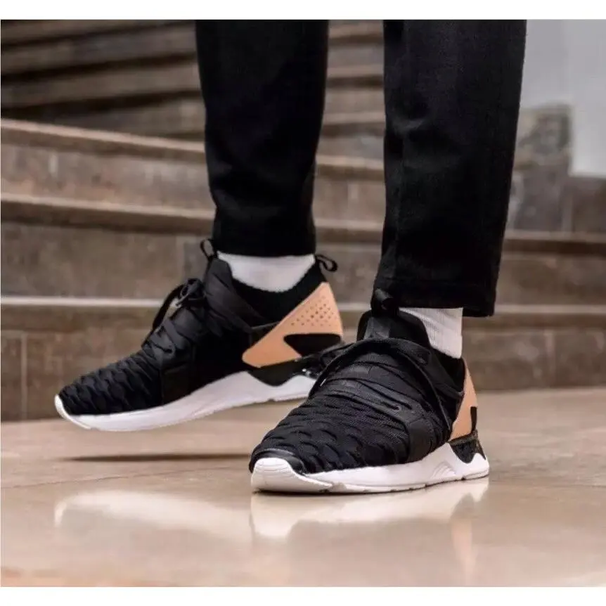 Asics Gel-lyte V Sanze Knit in Black/black H800N-9090