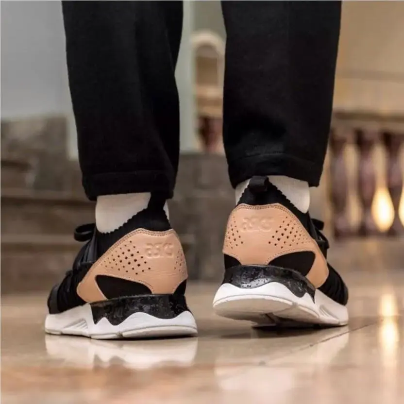 Asics shoes - gel lyte v sanze - gel lyte sanze - black/biege 3