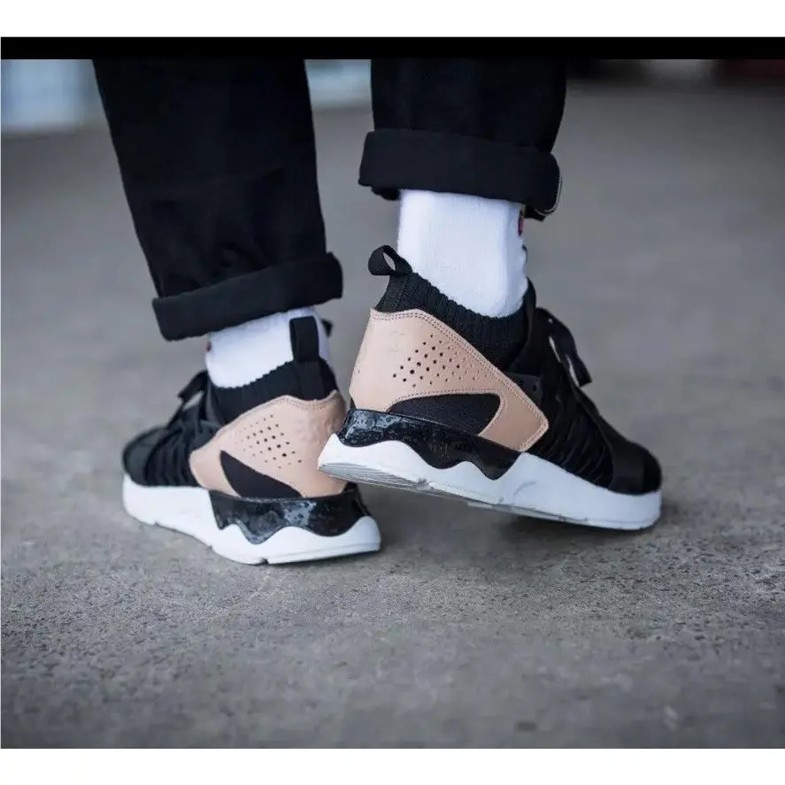 Asics shoes - gel lyte v sanze - gel lyte sanze - black/biege 7
