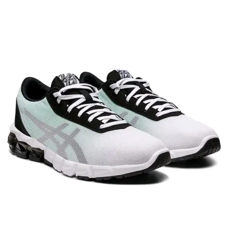 Asics Gel-quantum 90 2 1022A210 101 Women`s Running Shoes White/mint Tint