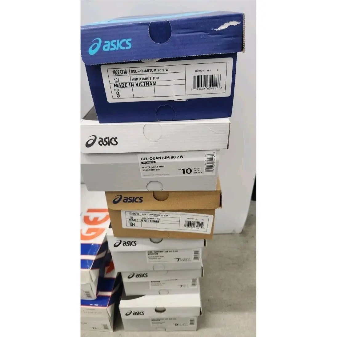 Asics shoes - Asics Gel-Quantum - 1022A210-101 - White 14