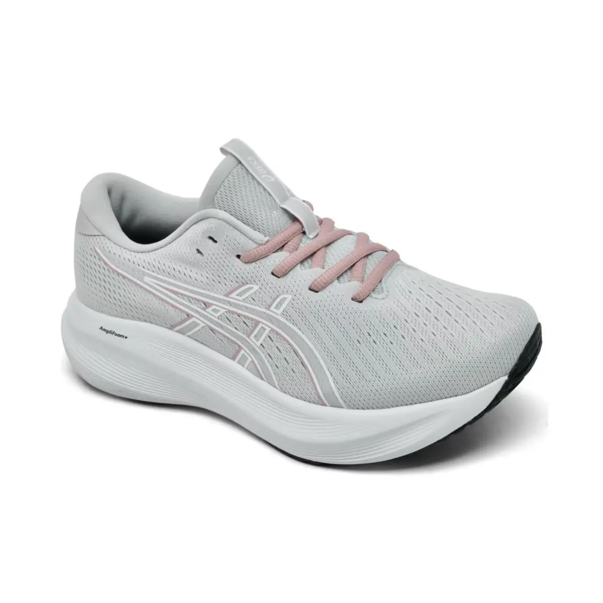 Women`s Asics Gel-excite 11 Running Sneakers Glacier Gray White