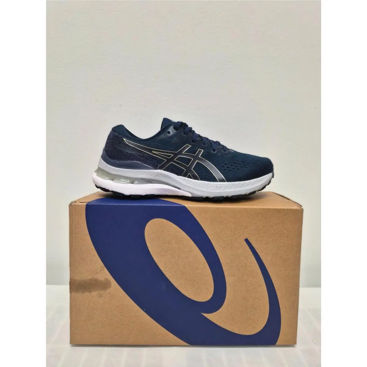 Asics shoes - ASICS GEL-KAYANO 28 - 1012B047-401 - Blue 8