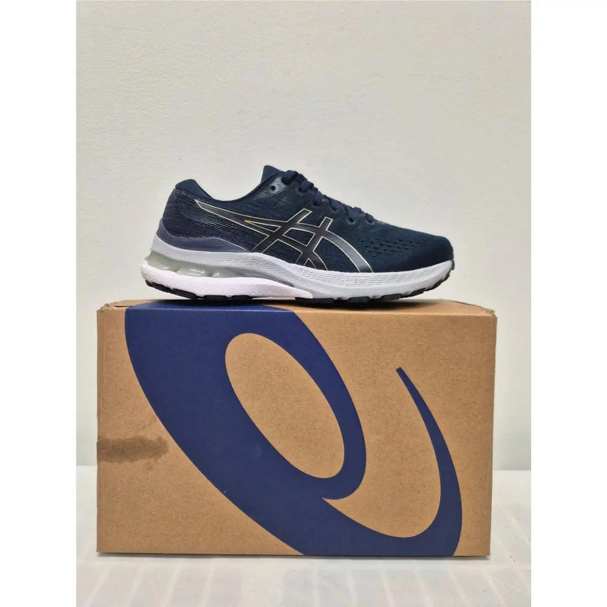Asics shoes - ASICS GEL-KAYANO 28 - 1012B047-401 - Blue 4