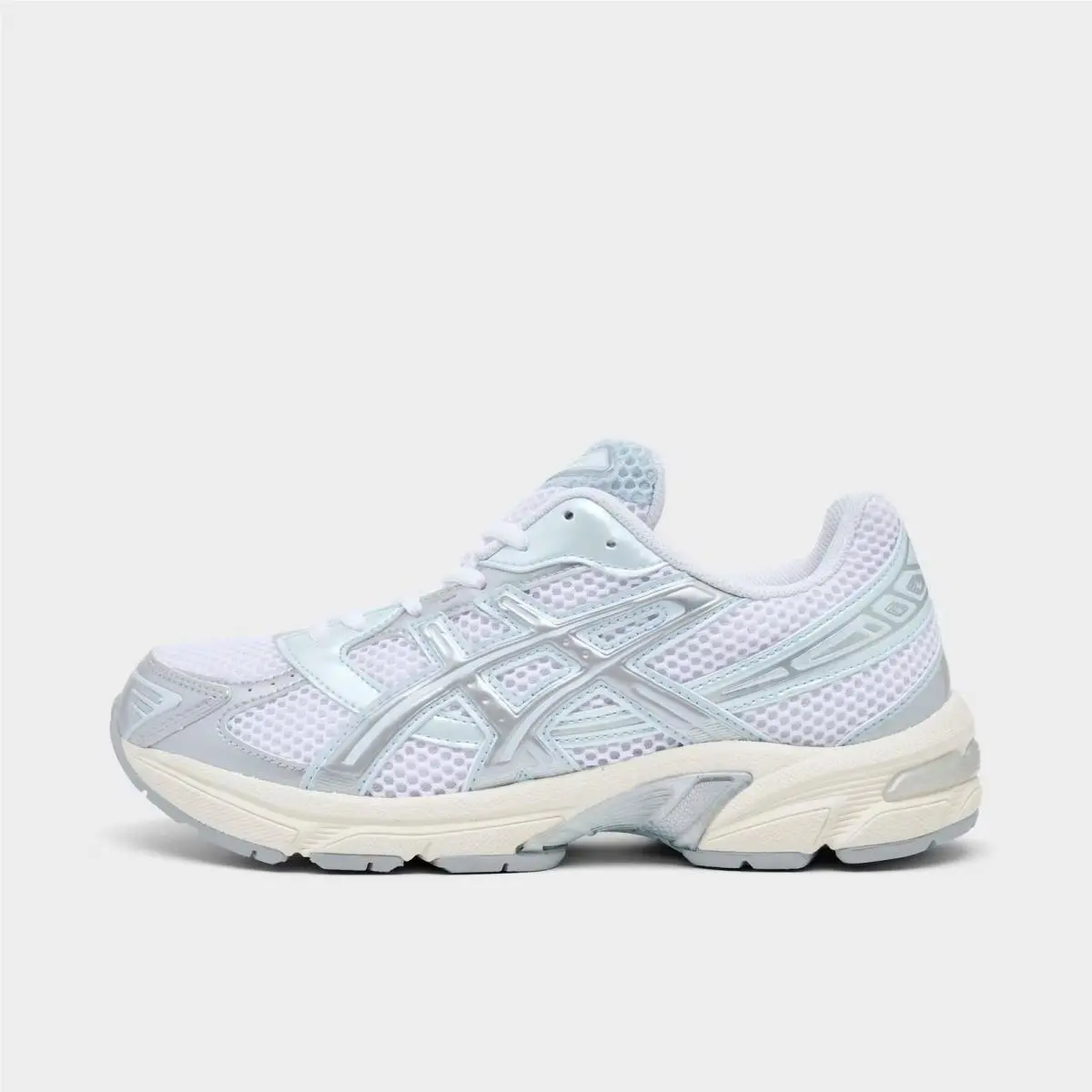 Women`s Asics GEL-1130 Casual Shoes White/sky W203B104 100