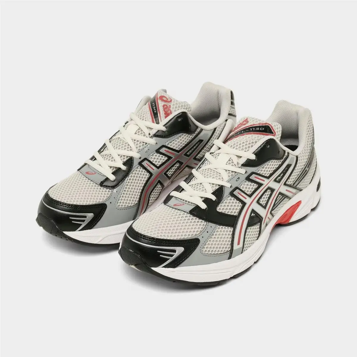 Asics shoes - 1201A256 024 - Smoke Grey/Pure Silver 1