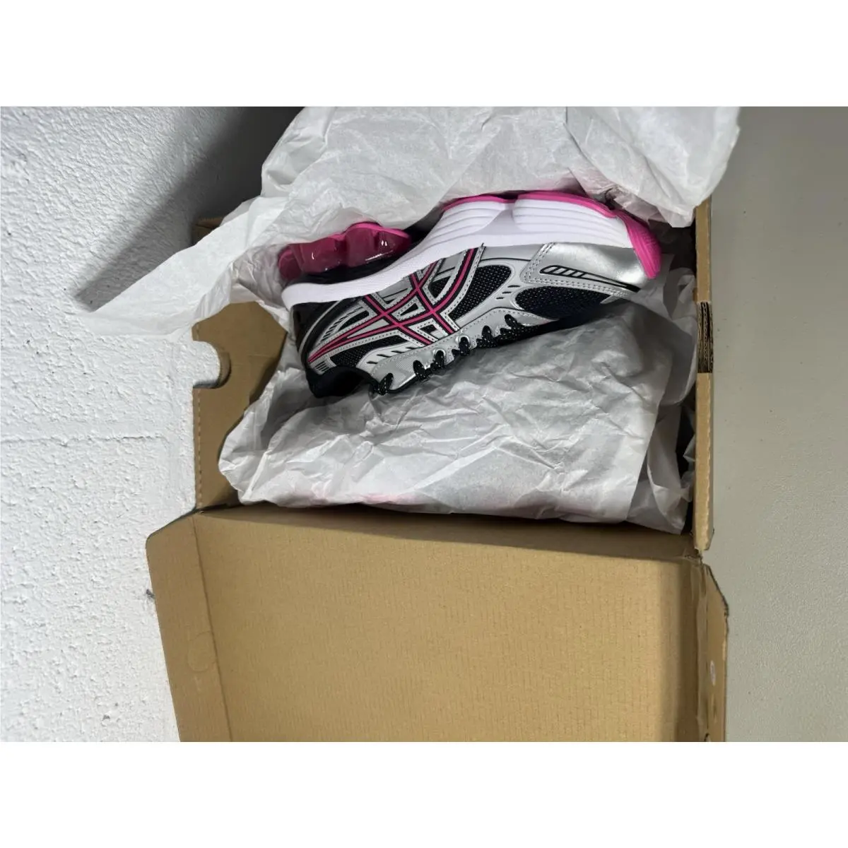 Asics shoes - ASICS HyperGEL-SAI - 1022A013-001 - Black 5