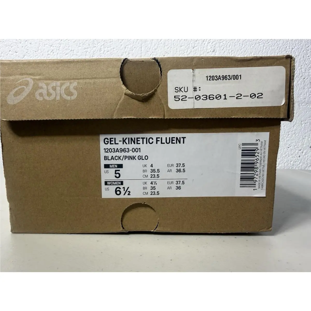 Asics shoes - ASICS HyperGEL-SAI - 1022A013-001 - Black 7
