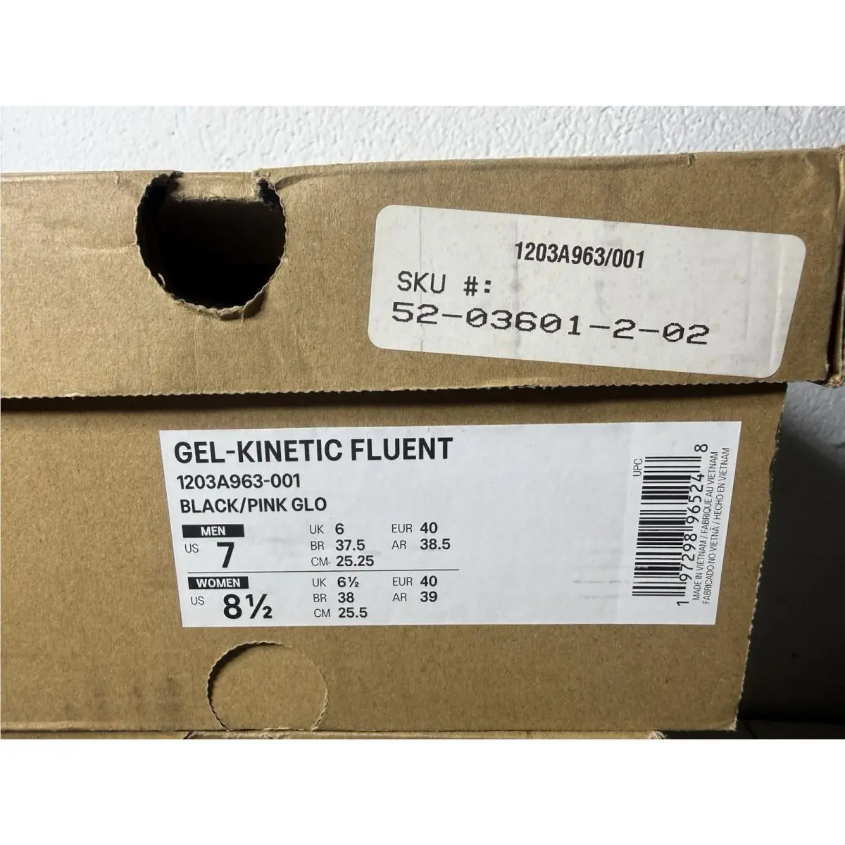 Asics shoes - ASICS HyperGEL-SAI - 1022A013-001 - Black 9