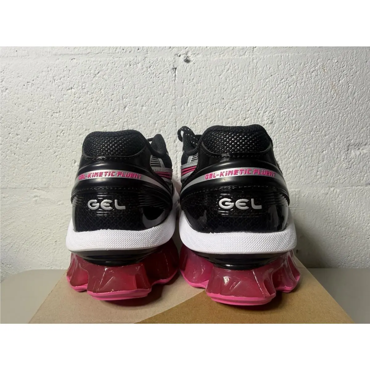 Asics shoes - ASICS HyperGEL-SAI - 1022A013-001 - Black 4