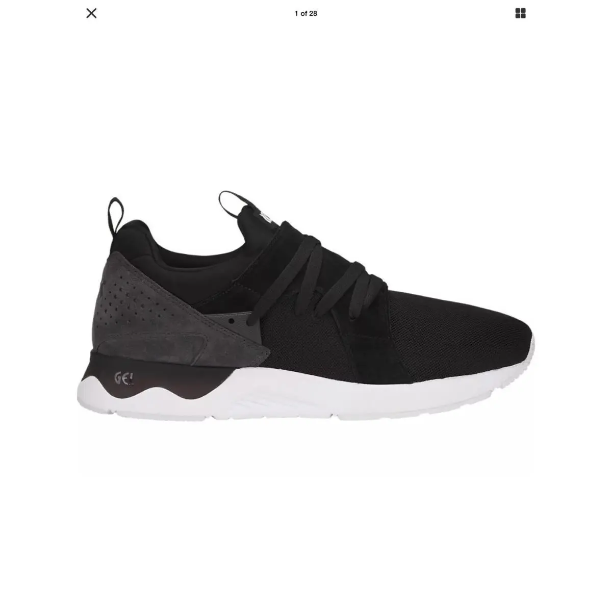 Asics shoes - ASICS GEL-Lyte V - Black 5