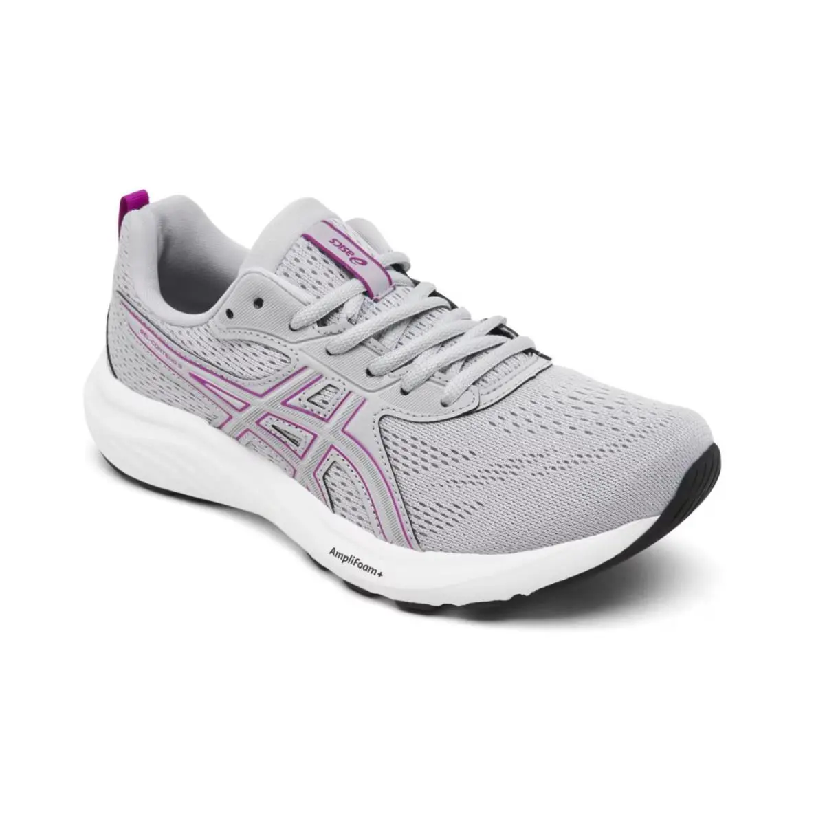 Asics Women`s Womens Gel-contend 9 Running Sneakers Gray/purple