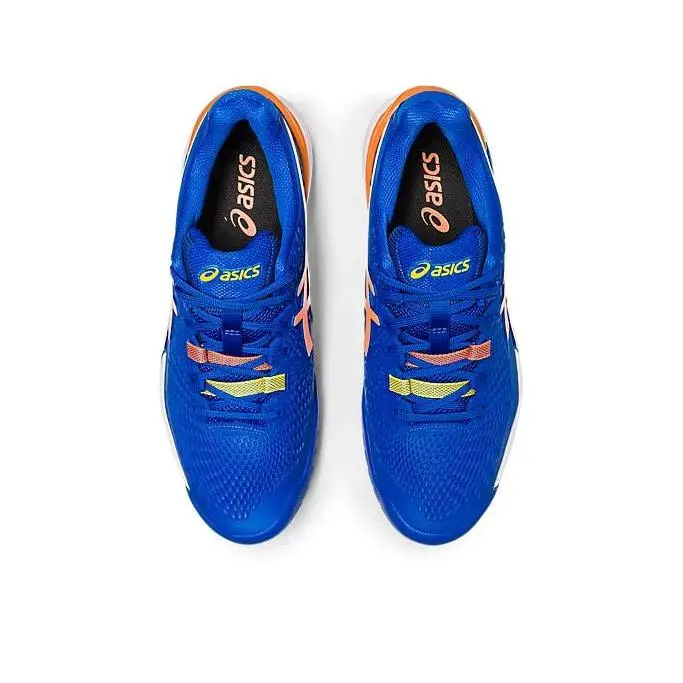 Asics shoes - Asics Gel Resolution 9 - Gel Resolution - Blue 2