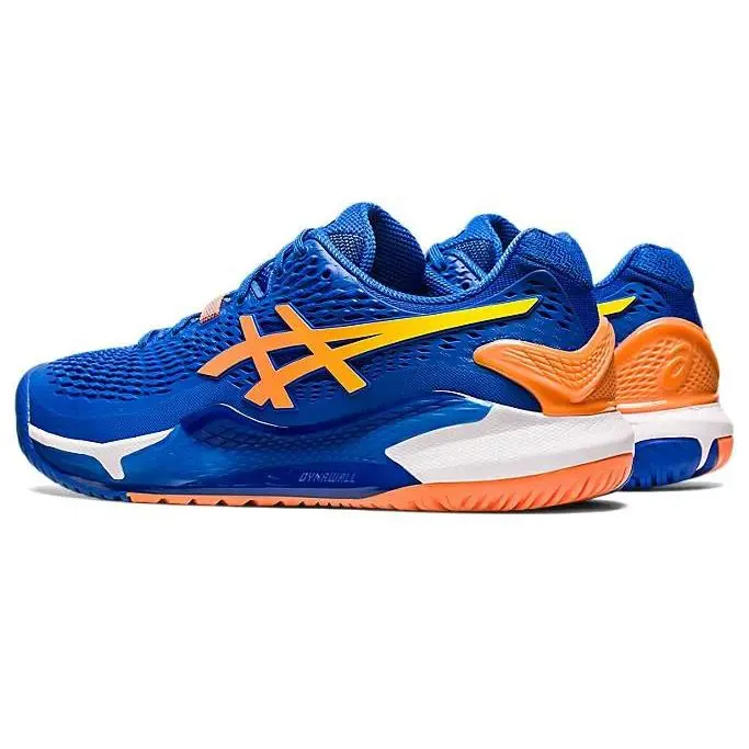 Asics shoes - Asics Gel Resolution 9 - Gel Resolution - Blue 6