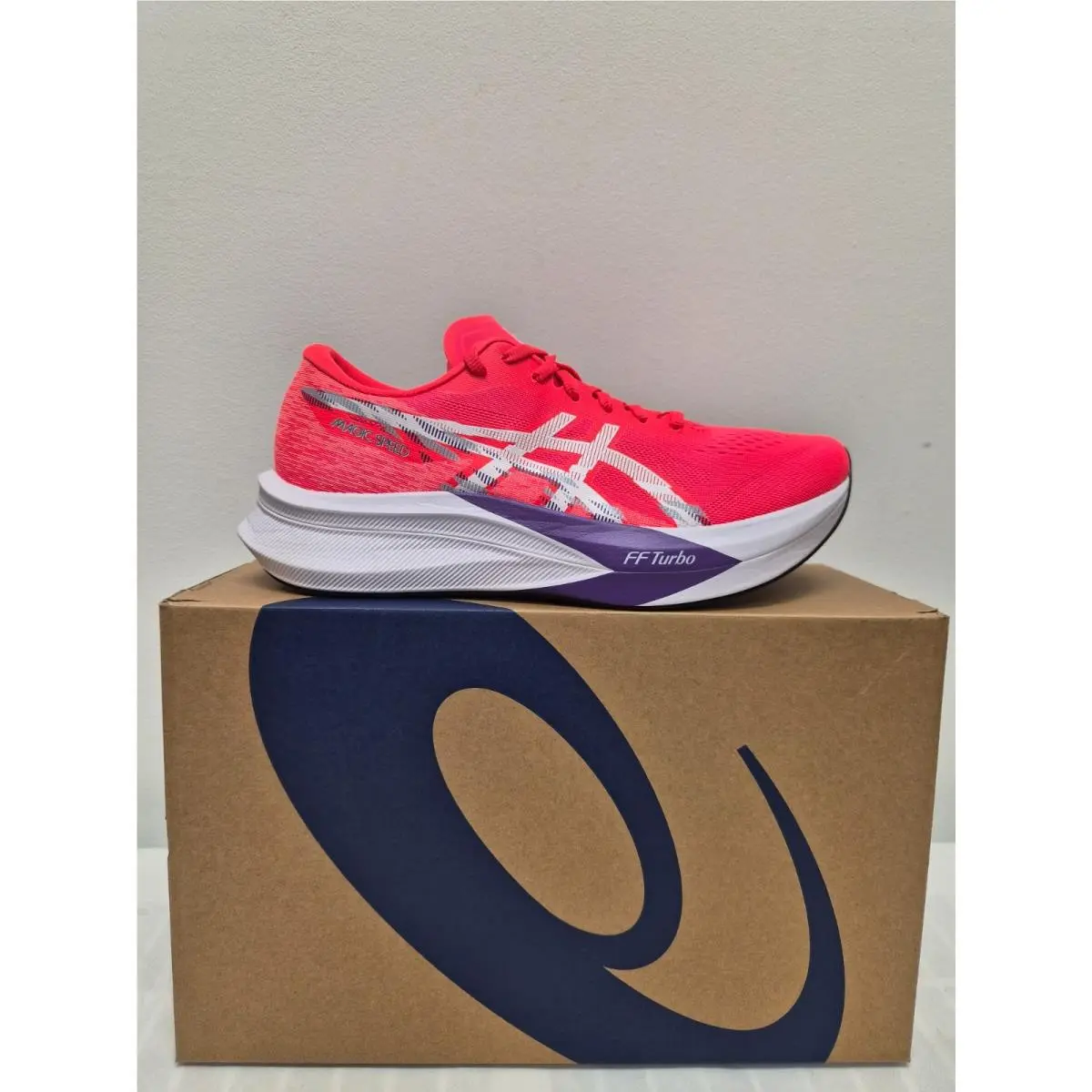 Asics shoes - ASICS MAGIC SPEED 4 - MAGIC SPEED - 1012B676-600 - Red 3
