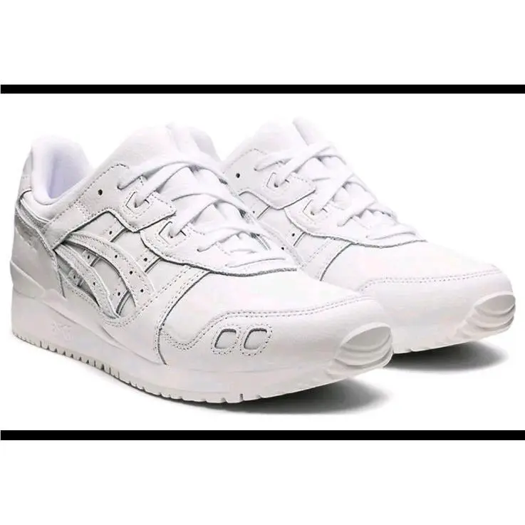 Asics Gel-lyte 3 H5N1L 0101 Fresh Pack Men’s Running Training Shoes White