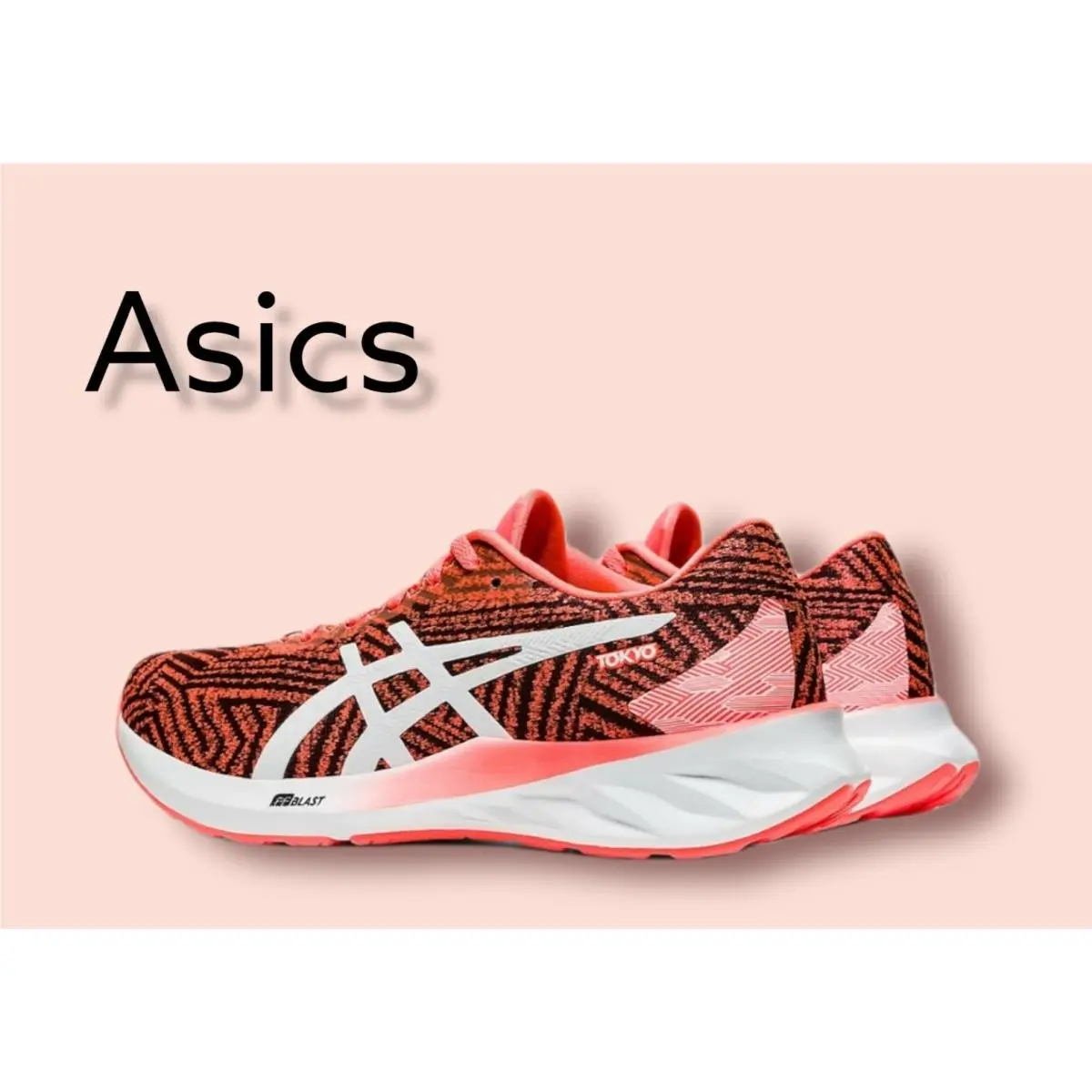 Asics shoes - Asics Roadblast Tokyo - Roadblast Tokyo - 1012A942-600 - Orange 9