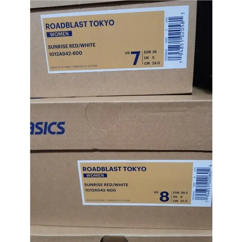Asics shoes - Asics Roadblast Tokyo - Roadblast Tokyo - 1012A942-600 - Orange 16