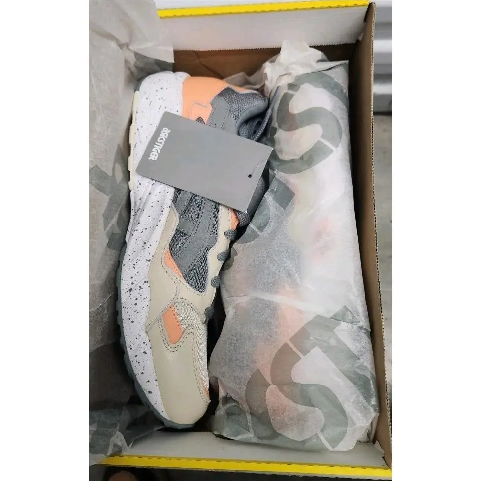 Asics shoes - Diablo - Diablo - H809L-111 - stone grey/orange 13