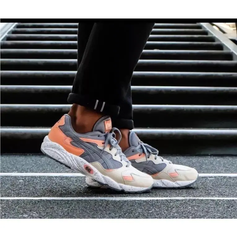 Asics shoes - Diablo - Diablo - H809L-111 - stone grey/orange 7