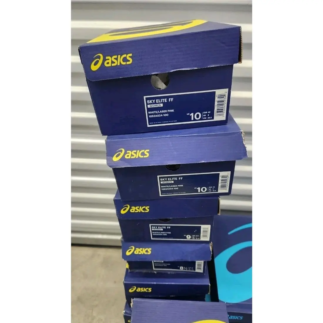 Asics shoes - ASICS SKY ELITE FF - SKY ELITE - 1052A024-100 - White 11