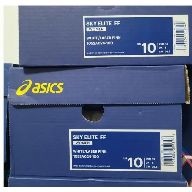 Asics shoes - ASICS SKY ELITE FF - SKY ELITE - 1052A024-100 - White 23