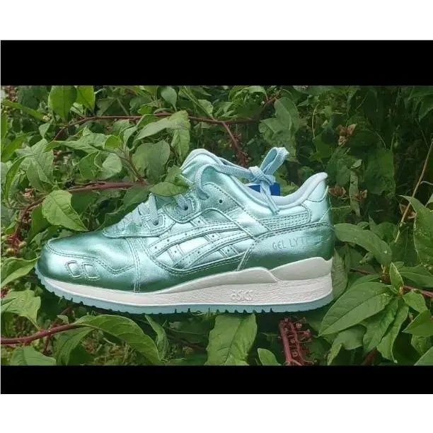 Asics Gel Lyte Iii Women`s Running Shoes Ice Blue /ice Blue