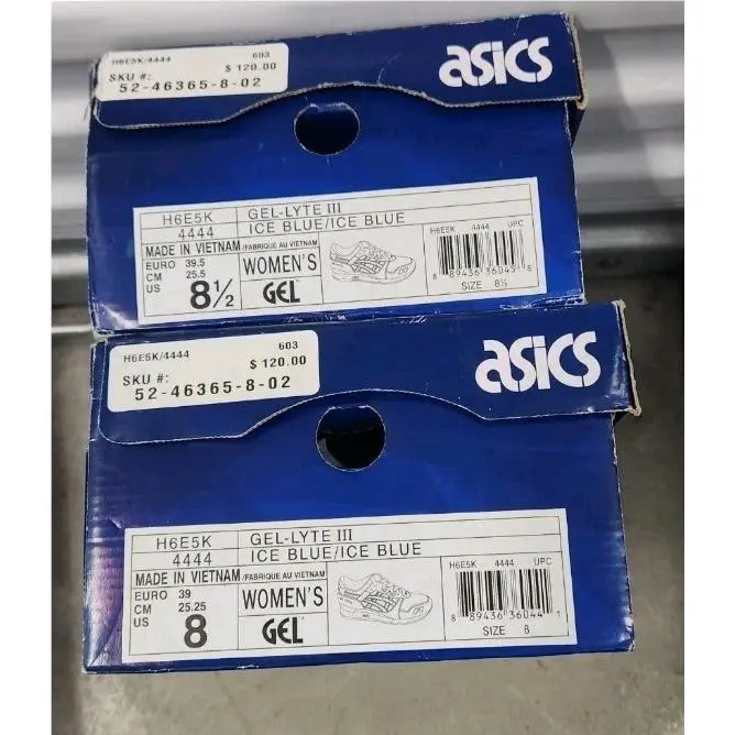 Asics shoes - ASICS GEL-Lyte III - III - ICE BLUE /ICE BLUE 4