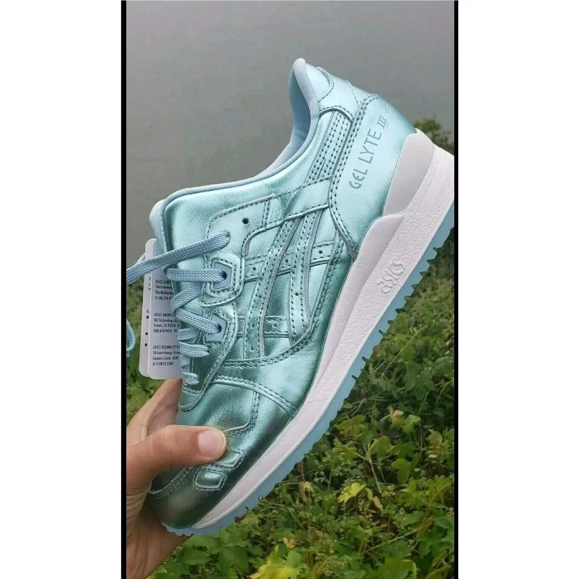 Asics shoes - ASICS GEL-Lyte III - III - ICE BLUE /ICE BLUE 7