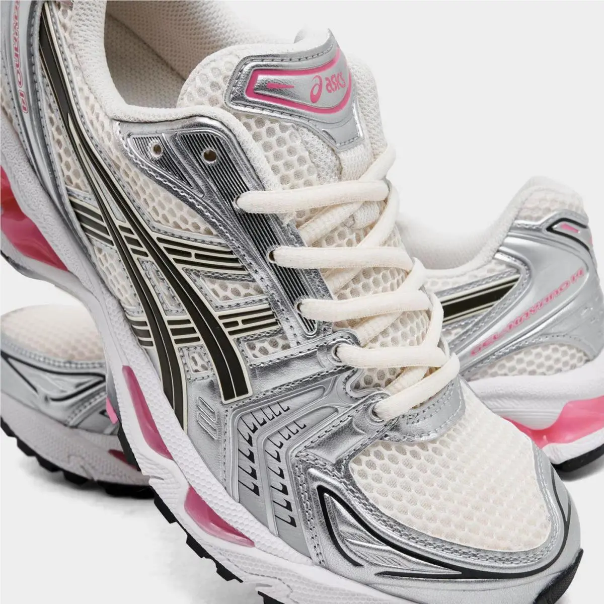Asics shoes - W203A537 103 - Cream/Sweet Pink 0
