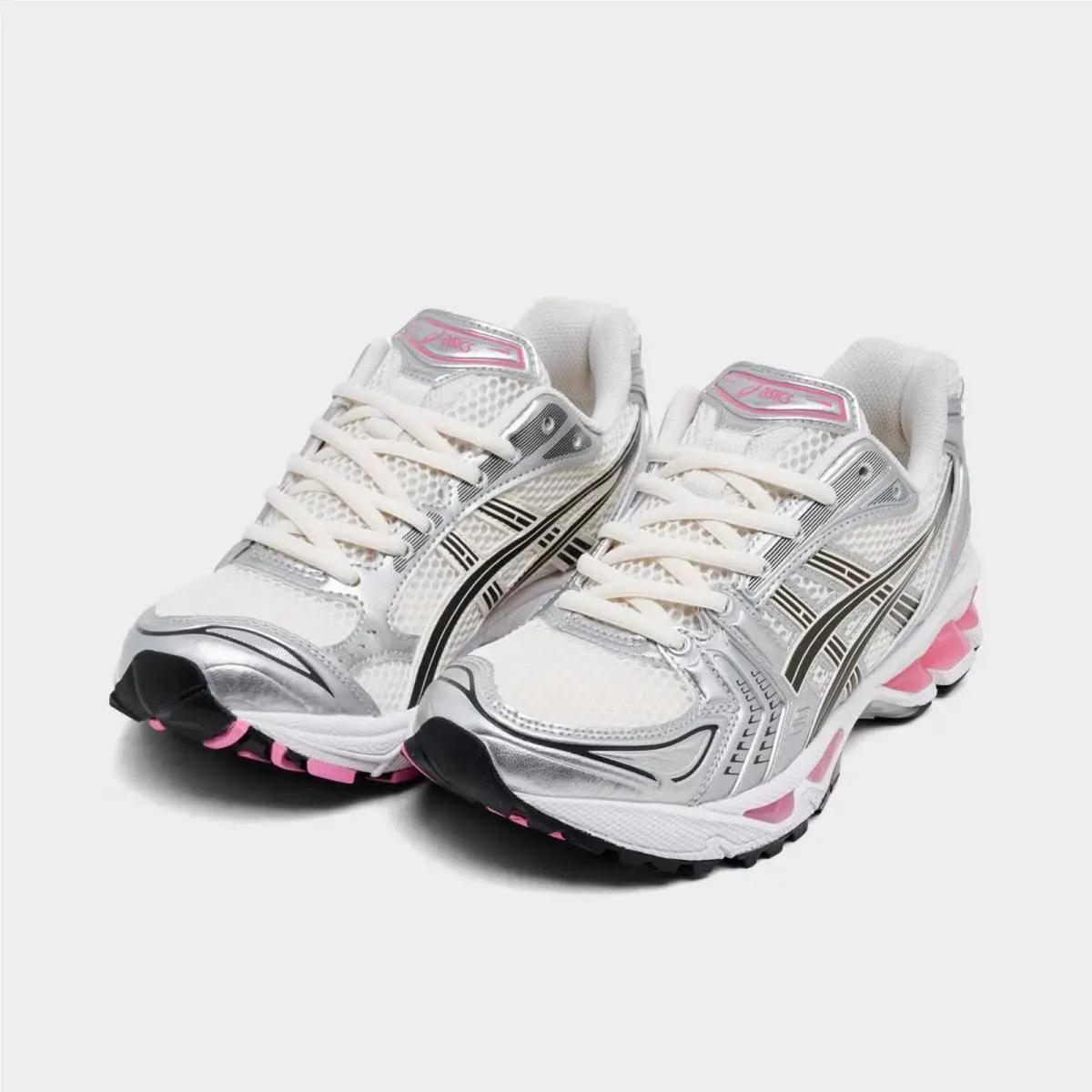 Asics shoes - W203A537 103 - Cream/Sweet Pink 1