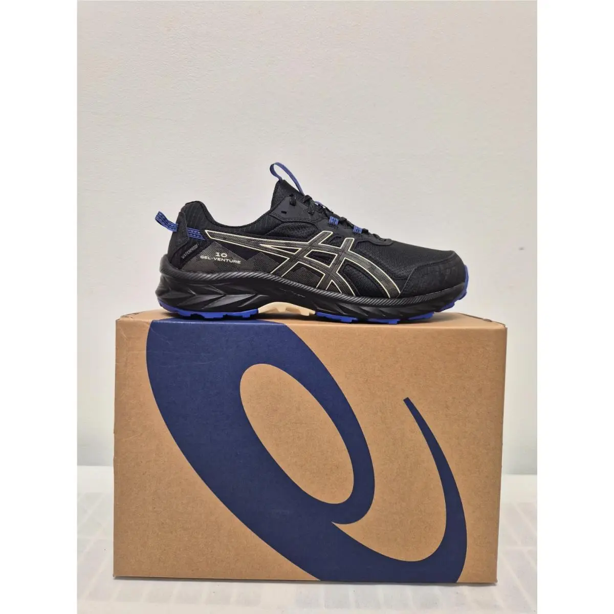 Asics shoes - ASICS GEL-VENTURE 10 - 1011B965-002 - Black 8